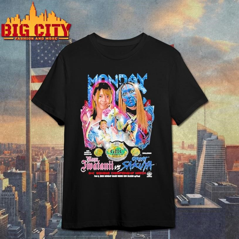 Mayu Iwatani Vs Great Sakuya Championship Shirt 2026