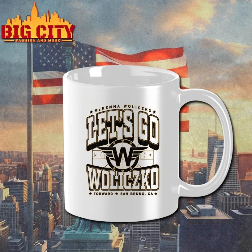 McKenna Woliczko Let’s go Woliczko Forward San Bruno Ca shirt