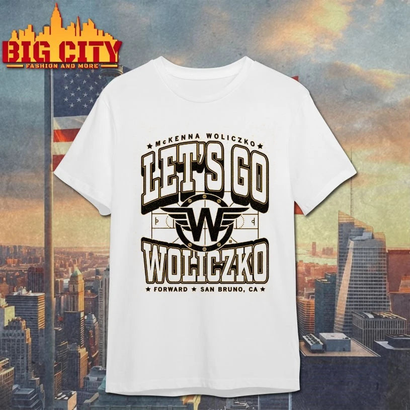 McKenna Woliczko Let’s go Woliczko Forward San Bruno Ca shirt