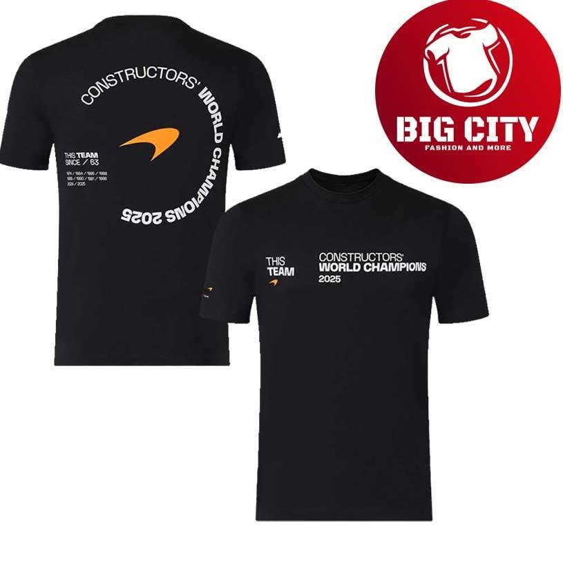 McLaren F1 Team 2025 Constructors Champions Shirt