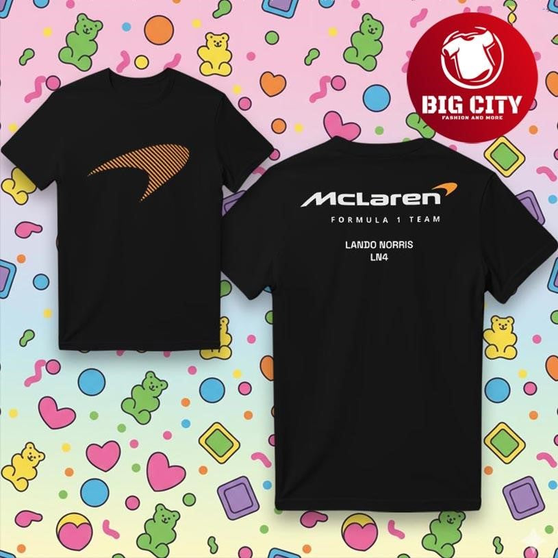 McLaren Lando Norris Driver Two Sided Shirt