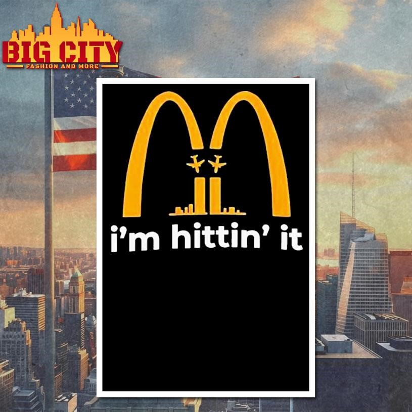 Mcdonald’s I’m It 9 11 Shirt