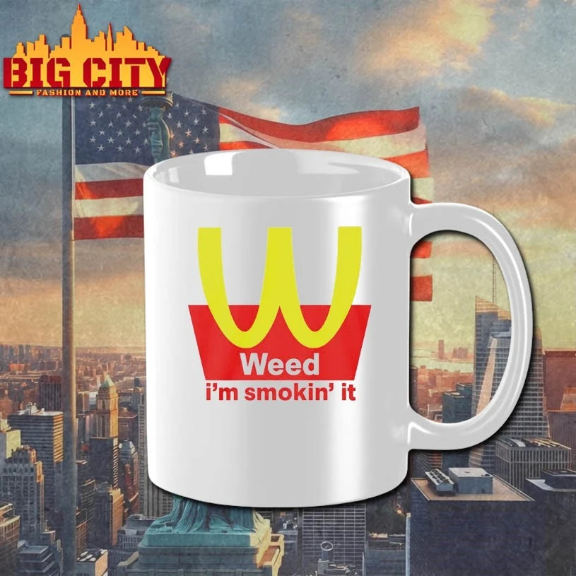 Mcdonalds Weed Im Smokin It Shirt