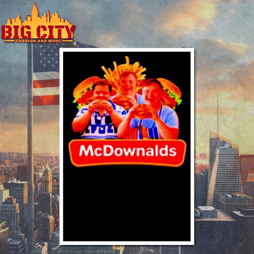 Mcdownalds Mcdonalds X Down Syndrome Shirt