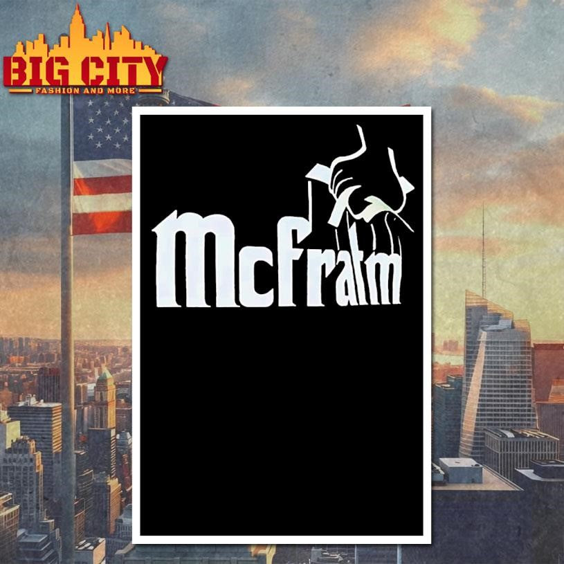 Mcfralm Style The Godfather Logo Shirt