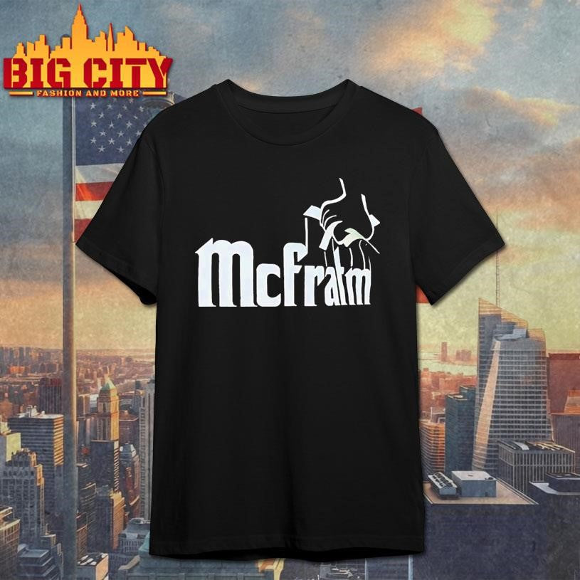 Mcfralm Style The Godfather Logo Shirt
