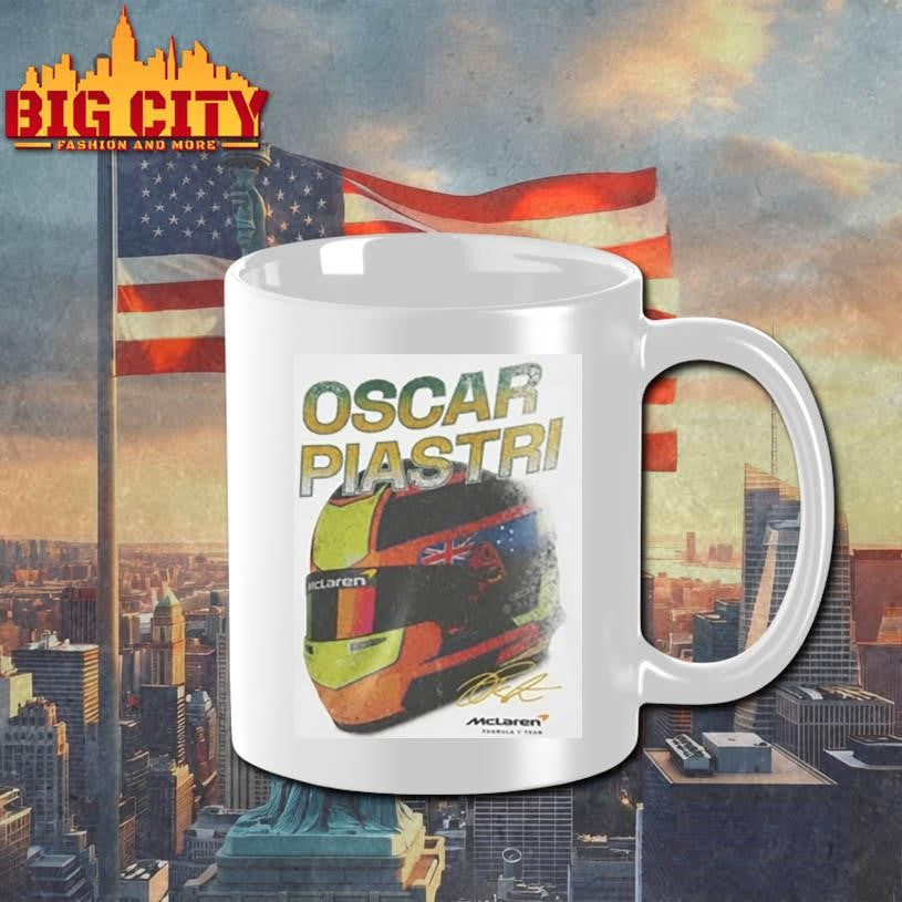 Mclaren Formula 1 Oscar Piastri Shirt