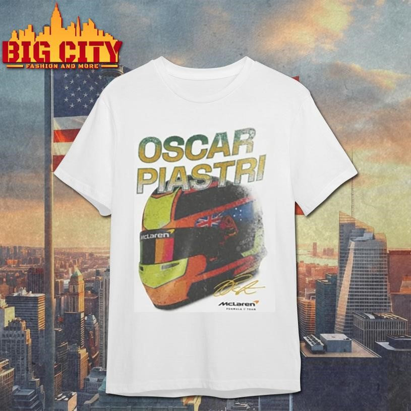 Mclaren Formula 1 Oscar Piastri Shirt