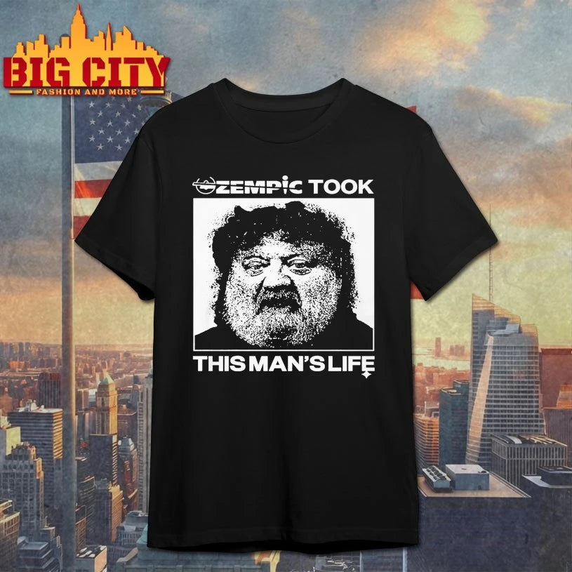 Meat Canyon Ozempic Took This Mans Life shirt