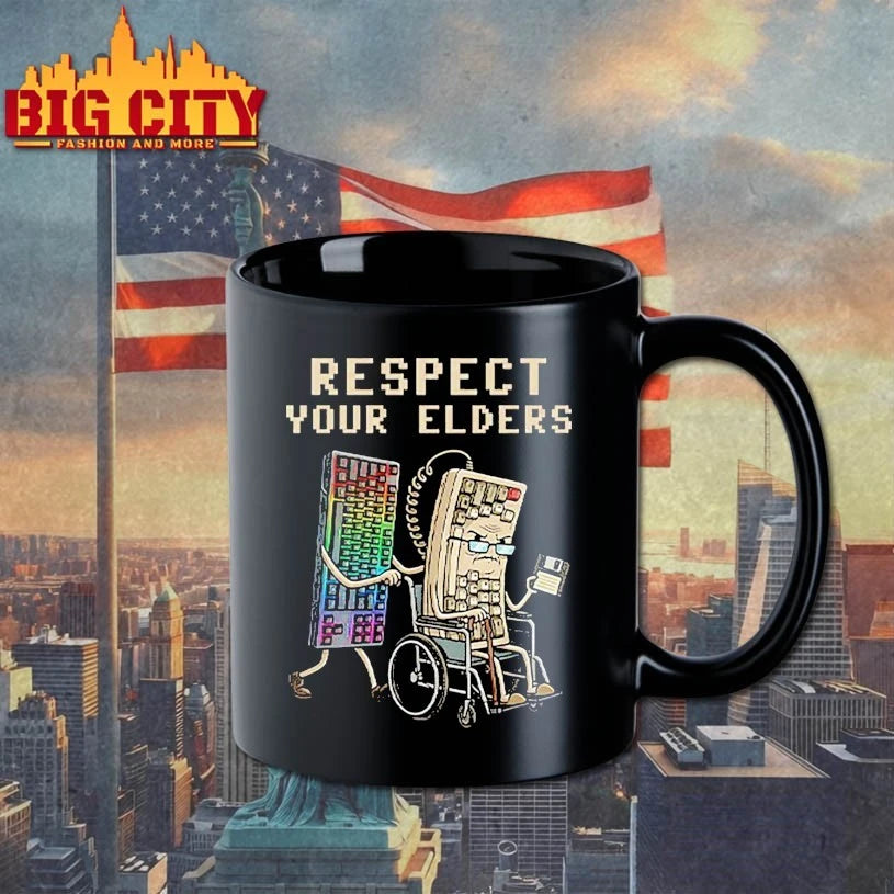 Mechanical Keyboard Respect Your Elders shirt