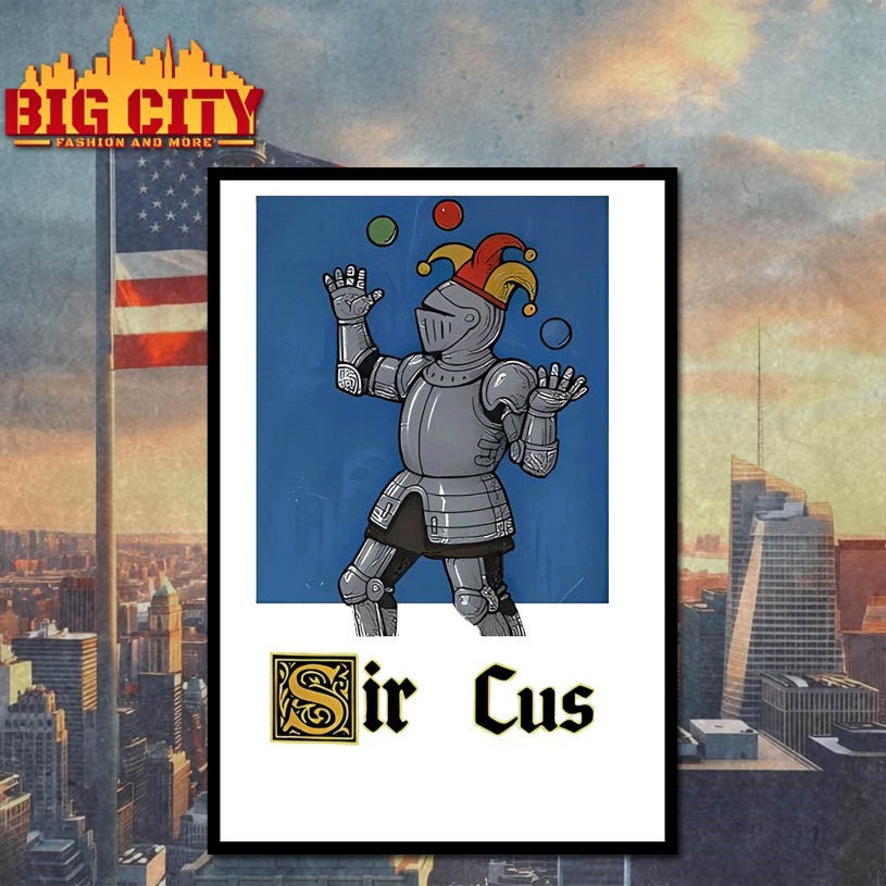 Medieval Knight Sir Cus Shirts