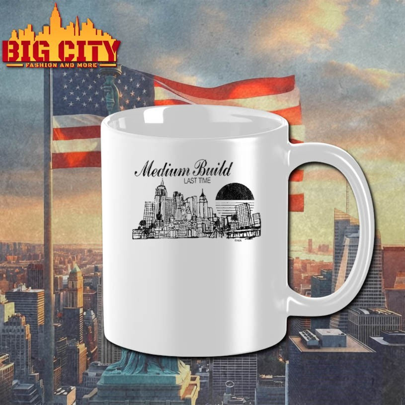 Medium Build Last Time Cityscape Shirt