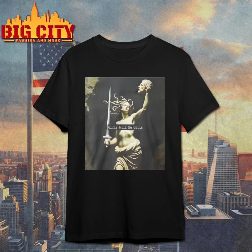 Medusa Girls Will Be Girls shirt