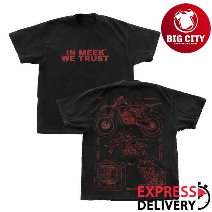Meek Mill In Geek We Trust Two Sided Shirt