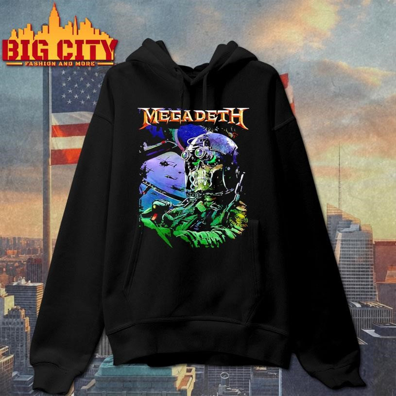 Megadeth Night Stalkers Merchandise Shirt