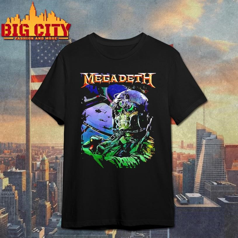 Megadeth Night Stalkers Merchandise Shirt