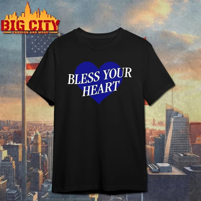Megan Moroney Bless Your Heart Baby Doll Shirts