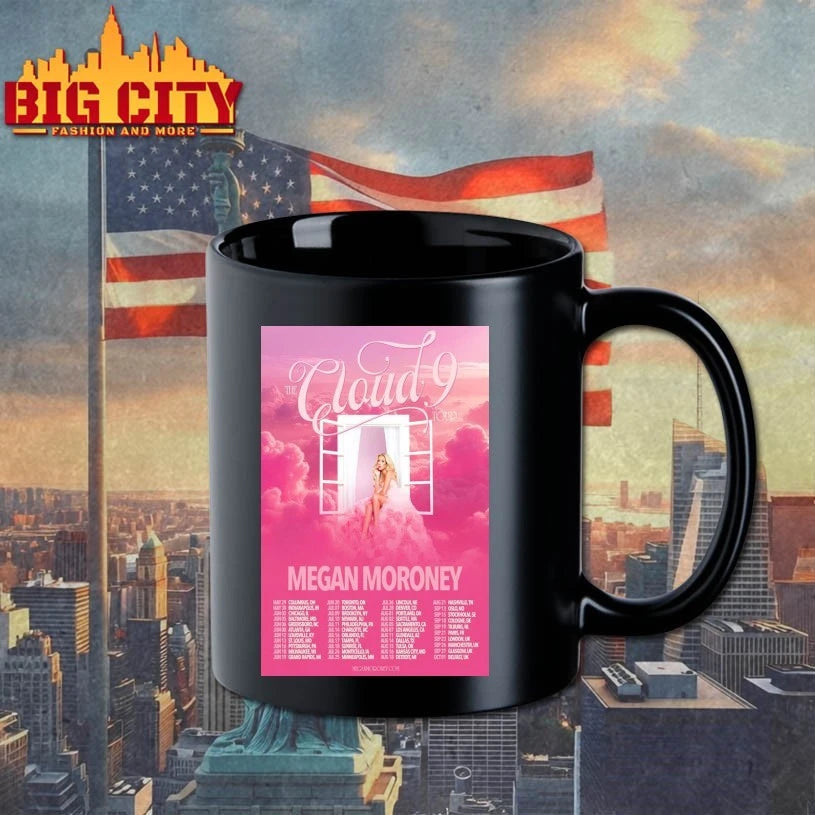 Megan Moroney Cloud 9 Tour Poster shirt