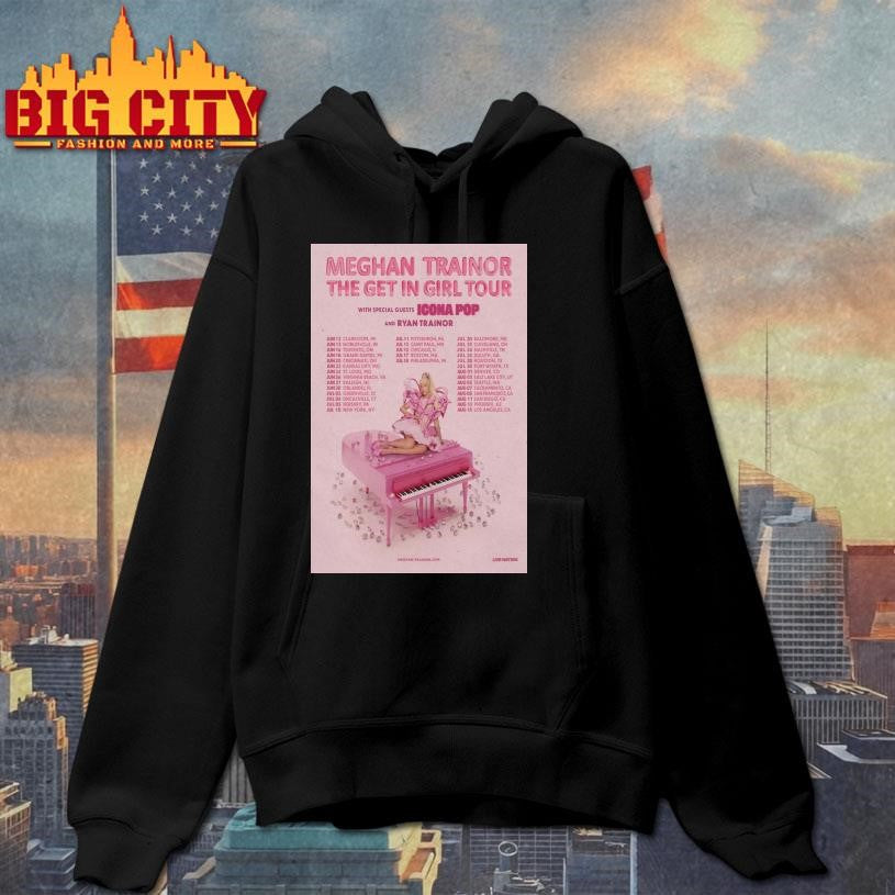Meghan Trainor Tour 2026 Poster Shirt
