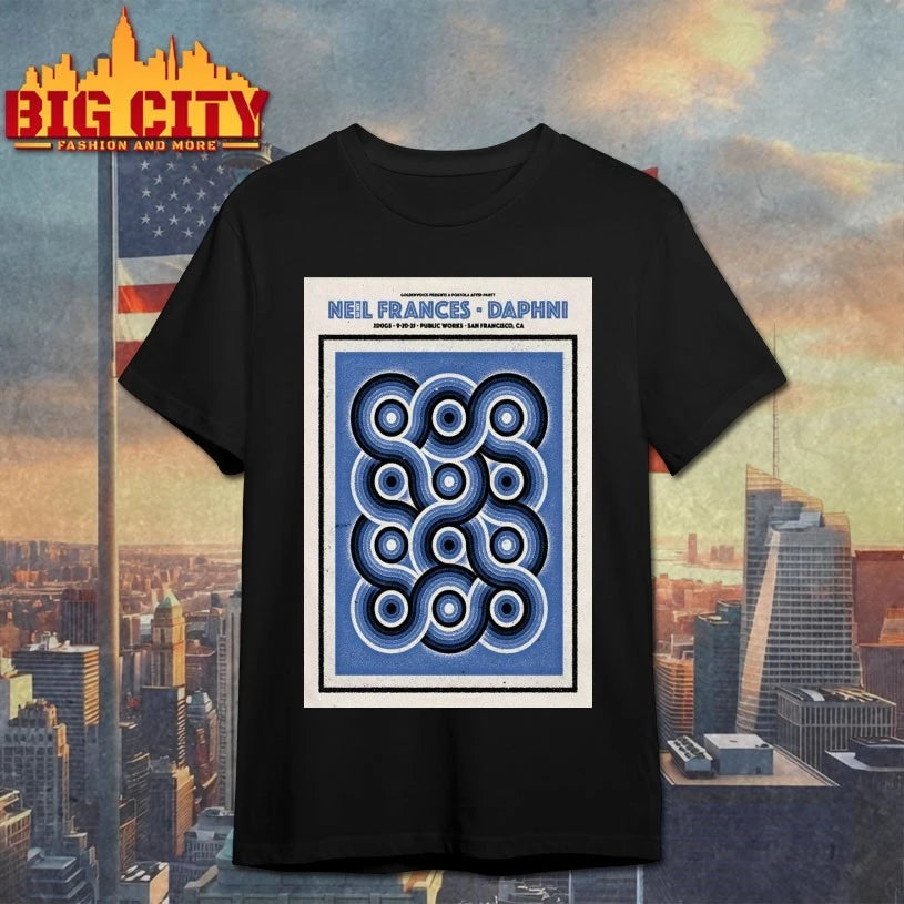 Meil Frances And Daphni Sep 20 2025 San Francisco CA Poster shirts