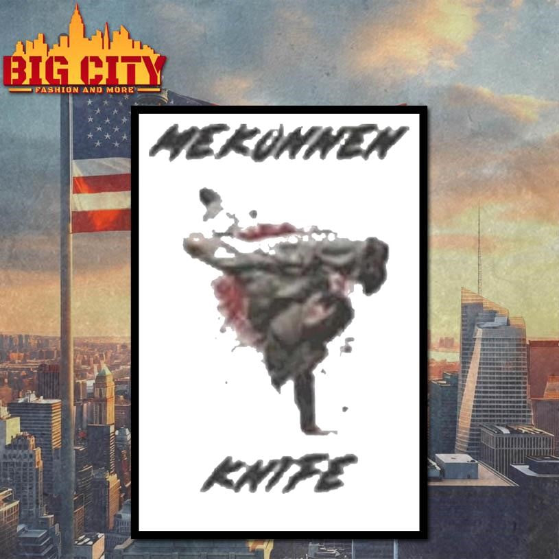 Mekonnen Knife Logo Shirt