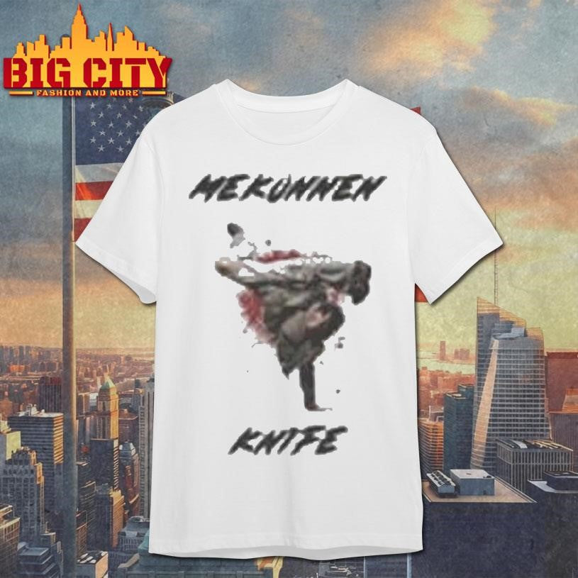 Mekonnen Knife Logo Shirt