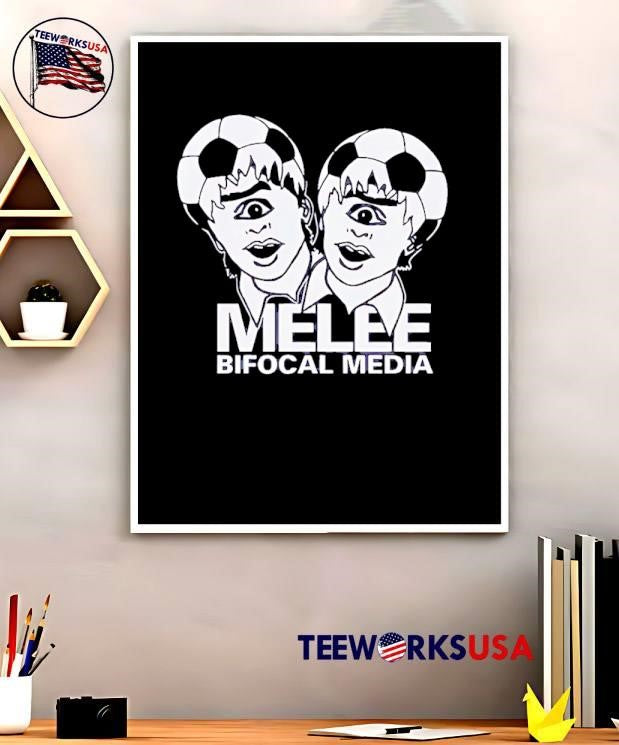 Melee Bifocal Media Cyclops Soccer shirt
