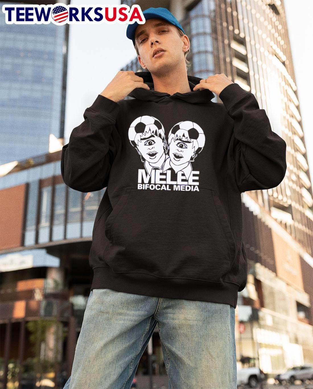 Melee Bifocal Media Cyclops Soccer shirt