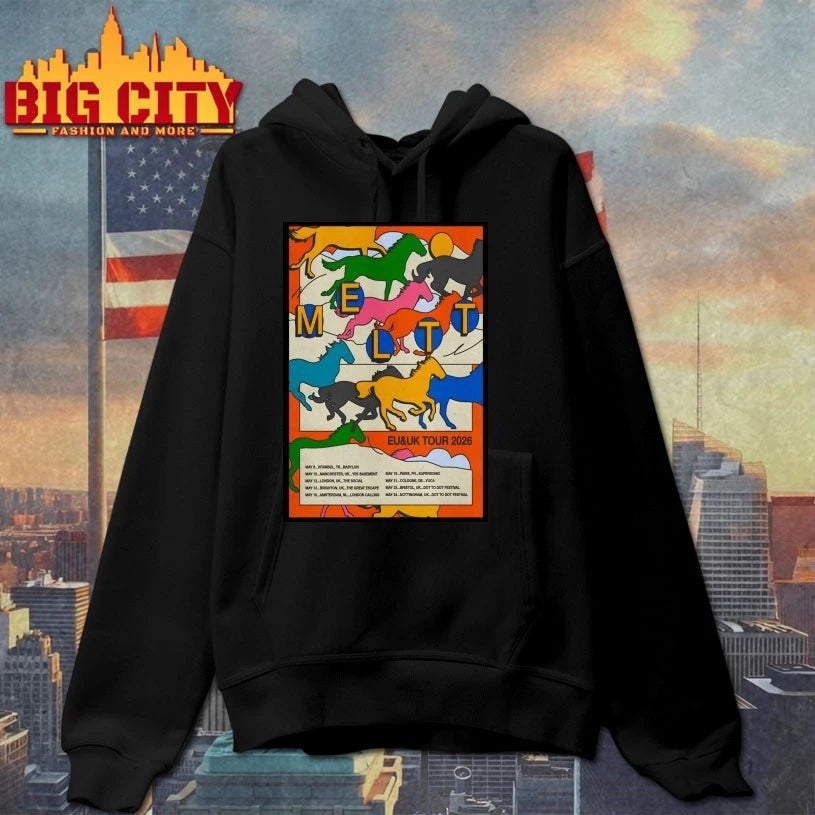 Meltt EU And UK 2026 Shows Poster shirt