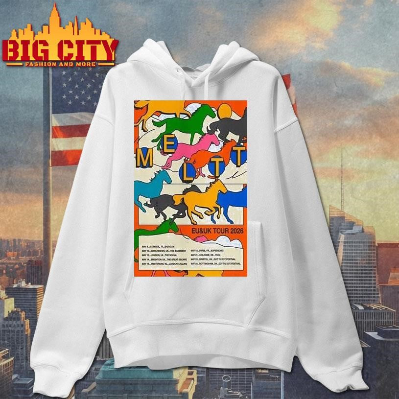 Meltt Eu And Uk Tour 2026 Shirt