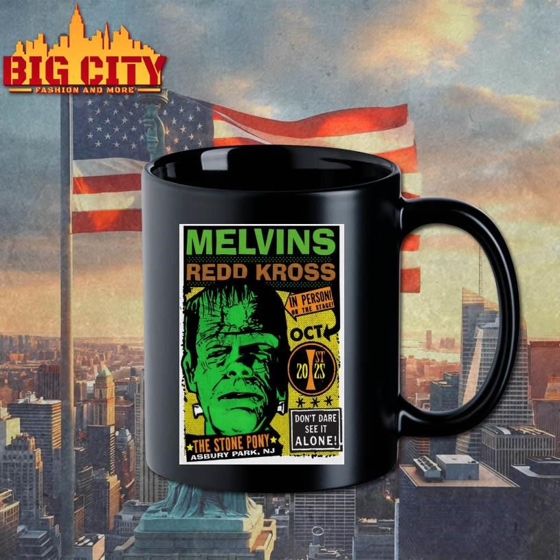 Melvins And Redd Kross Asbury Park Tour On Oct 1 2025 Poster Shirt