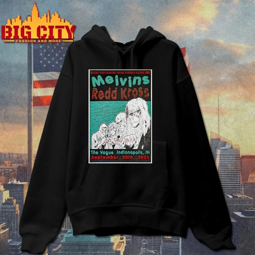 Melvins And Redd Kross Sep 20 2025 The Vogue in Indianapolis IN Poster Shirt
