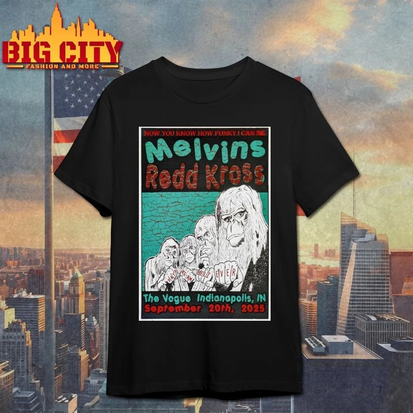 Melvins And Redd Kross Sep 20 2025 The Vogue in Indianapolis IN Poster Shirt