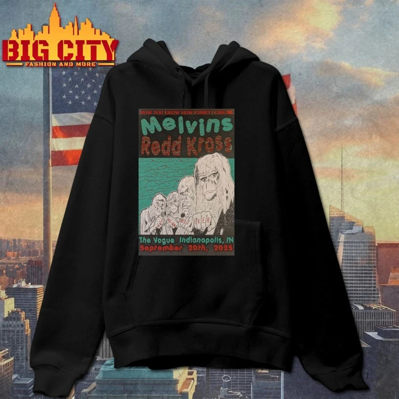 Melvins Redd Kross Sept 20-2025 Poster shirts