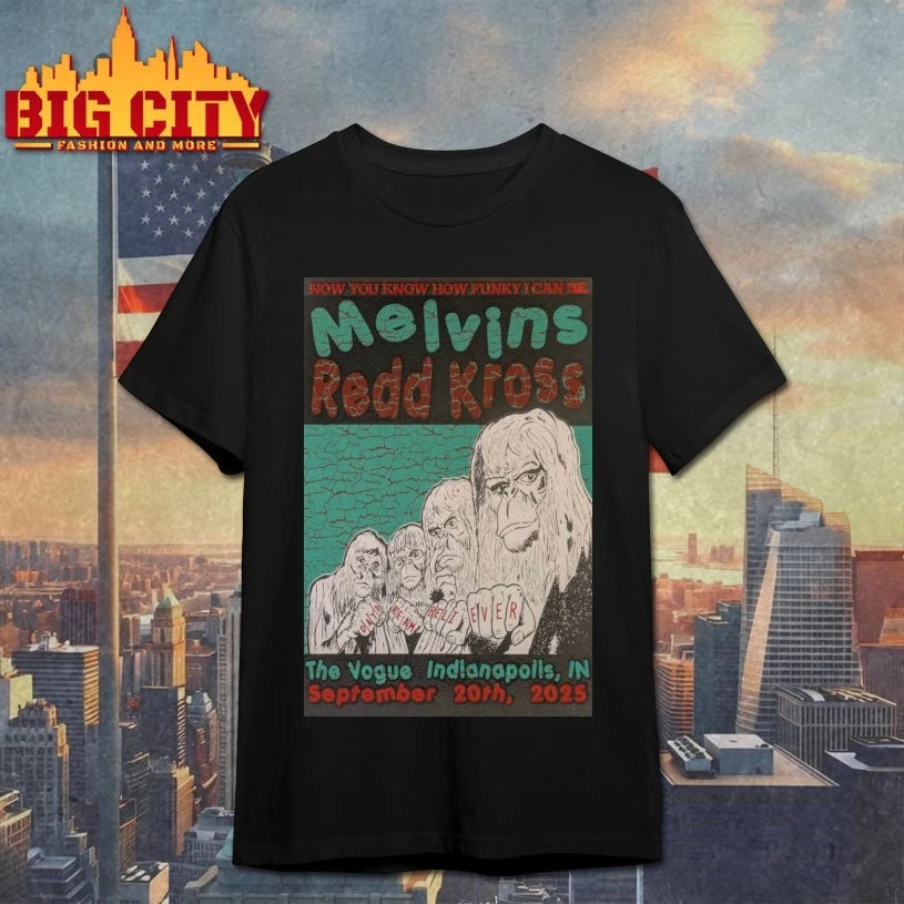 Melvins Redd Kross Sept 20-2025 Poster shirts
