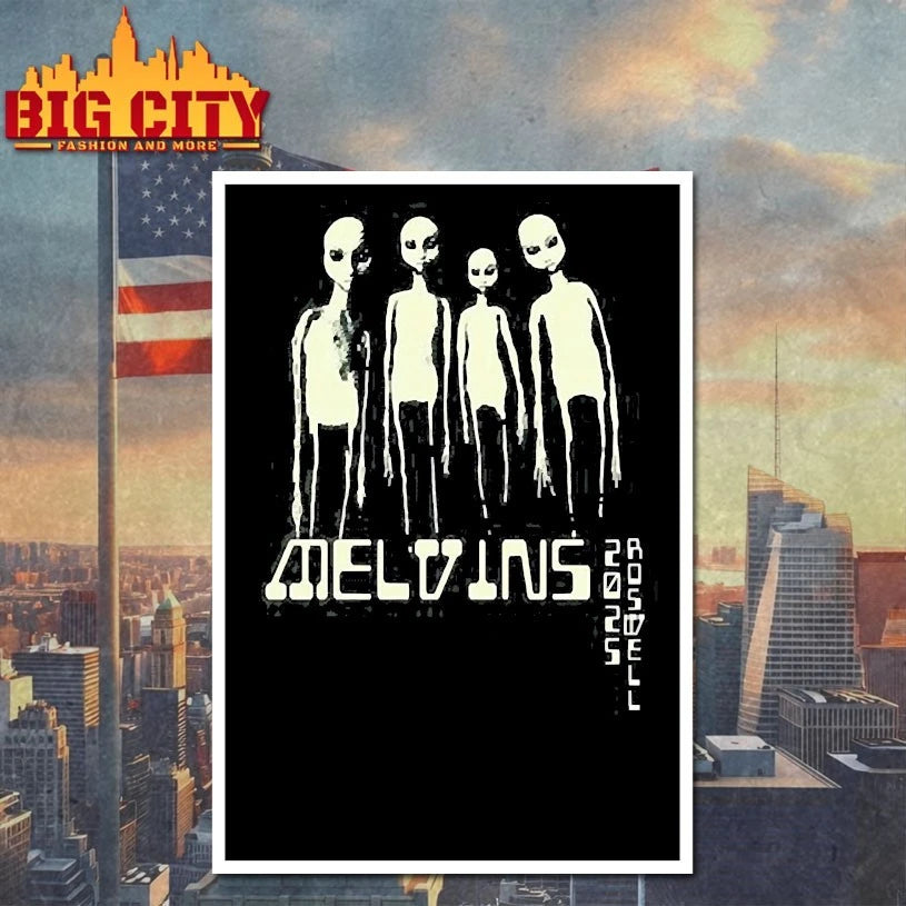 Melvins Roswell Alien 2025 roswell Shirts