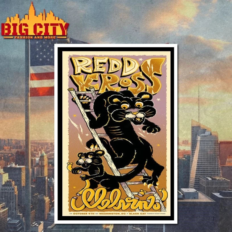 Melvins With Redd Kross At Black Cat In Washington, DC On Oct 4, 2025 Poster Shirt