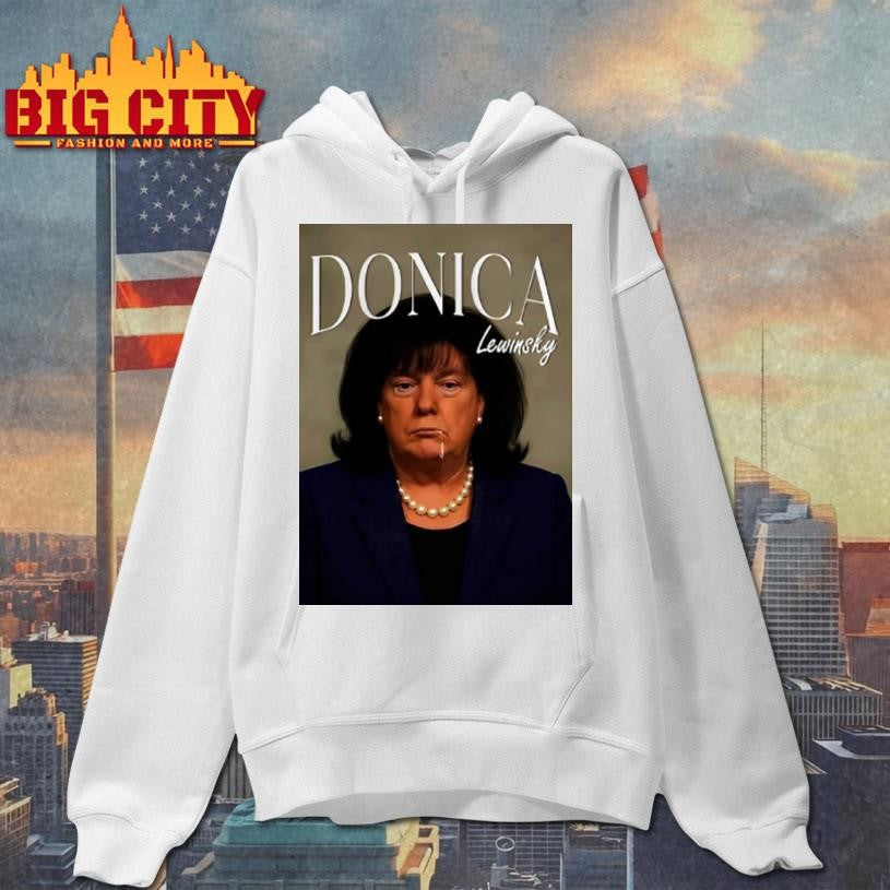 Meme Donica Lewinsky Funny shirt