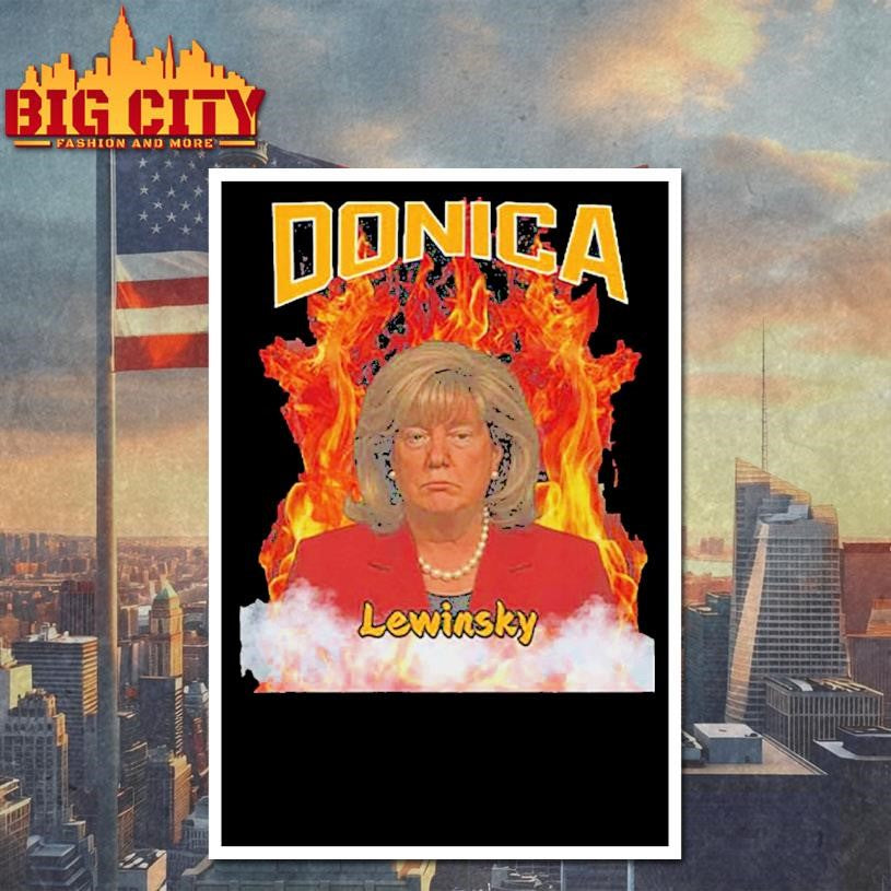 Meme Donica Lewinsky Shirt