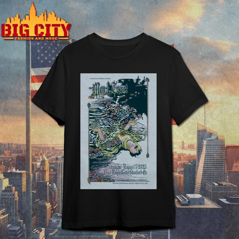 Men I Trust Aug 17, 2025 Show Frost Amphitheatre Poster Shirts