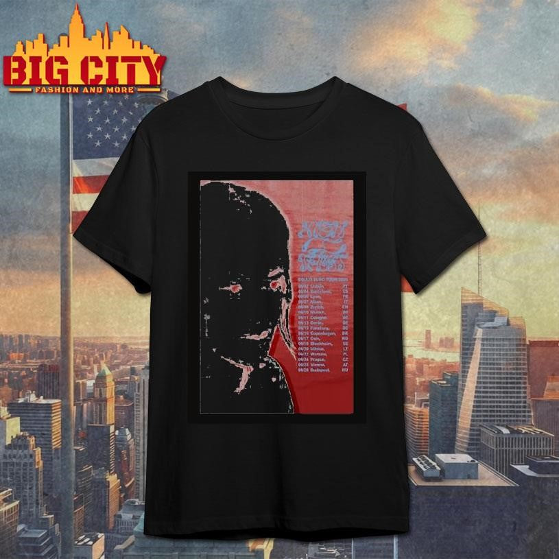 Men I Trust Equus Euro Tour 2026 Shirt