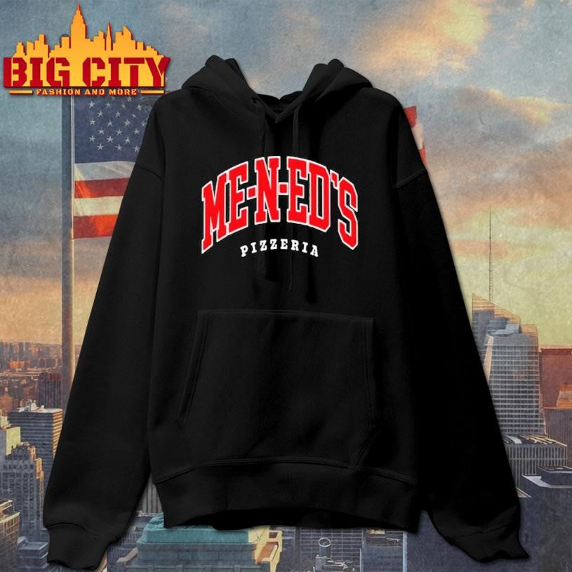 Meneds Pizzeria Collegiate Shirt