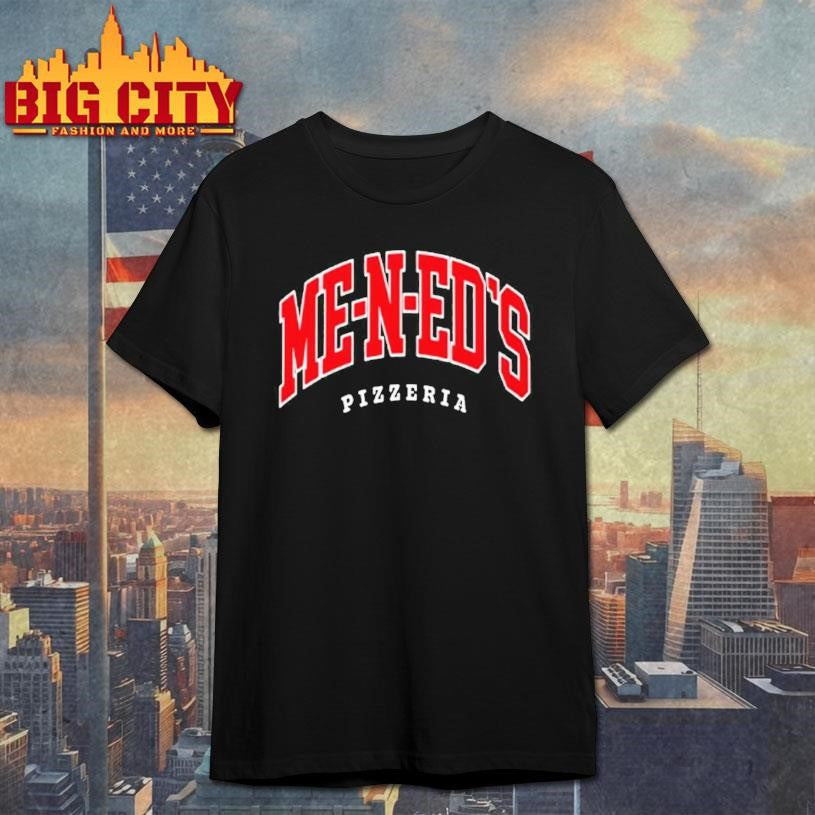 Meneds Pizzeria Collegiate Shirt