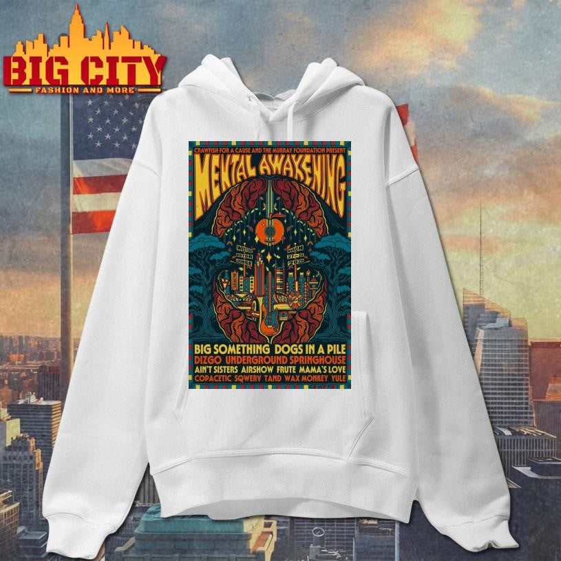 Mental Awakening March 27-28 2026 Atlanta, GA Poster Shirt