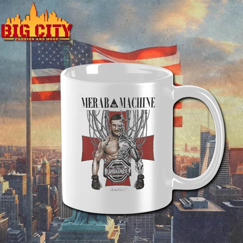 Merab Dvalishvili Merab The Machine Full Violence Shirt
