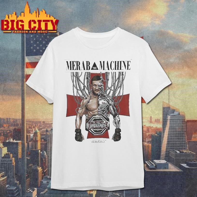 Merab Dvalishvili Merab The Machine Full Violence Shirt