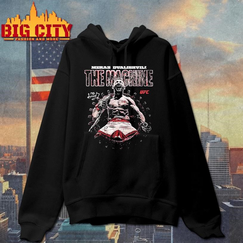 Merab Dvalishvili Ufc Fighter Ip Shirt