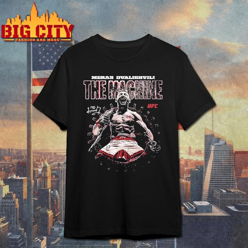 Merab Dvalishvili Ufc Fighter Ip Shirt