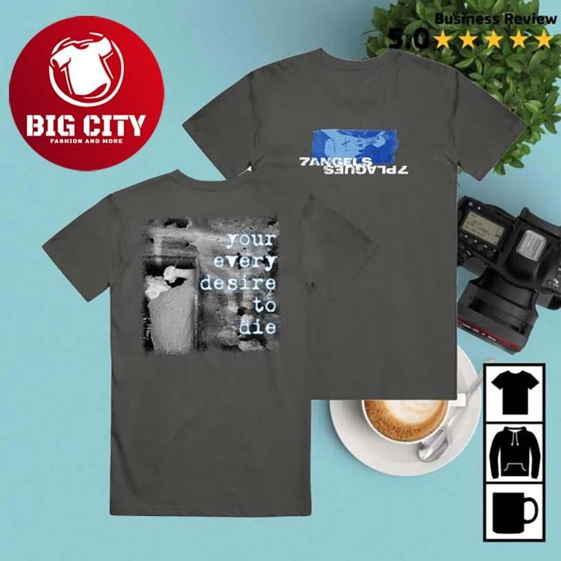 Official Merchnow 7 Angels 7 Plagues Sxe Hand Two Sided Shirt