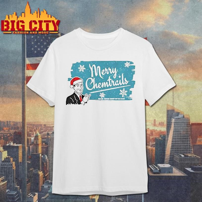 Merry Chemtrails Christmas Shirt